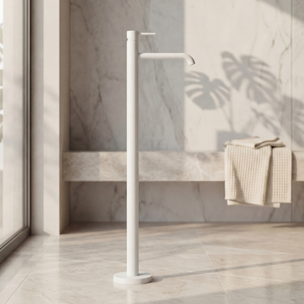 Напольный смеситель для раковины AltroBagno Bilancia 010306 MW